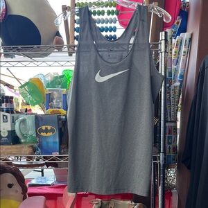 Nike Charcoal Sleeveless Top